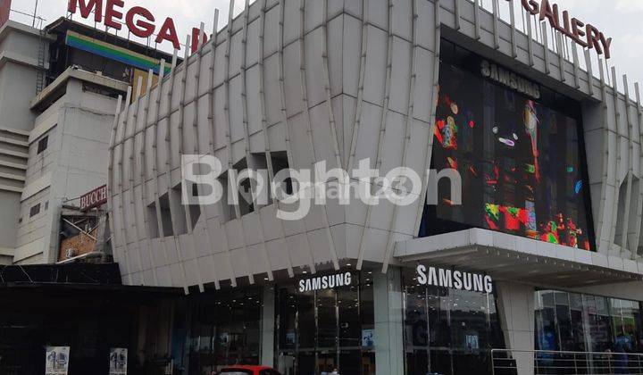 Toko atau Kios di Mall Mega Bekasi Hypermall Bekasi 1