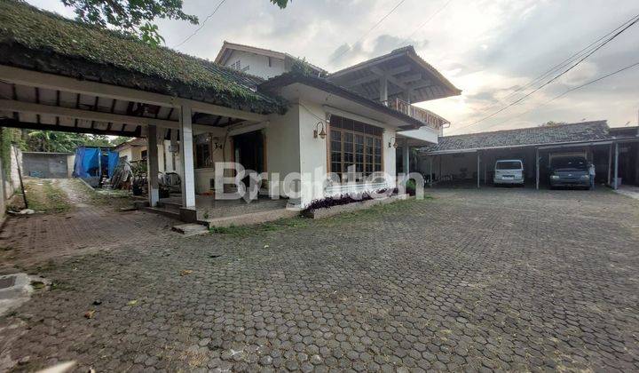 Rumah Megah di Pinggir Jalan Hitung Tanah Raya Jatibening 2