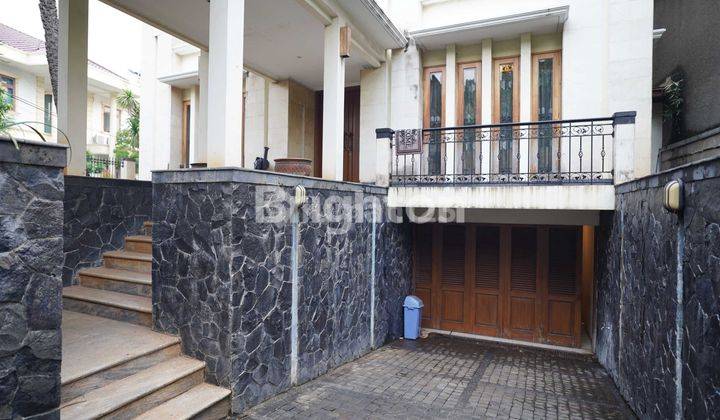 RUMAH MEWAH DI KEMANGGISAN KOMPLEK KIJANG KENCANA JAKARTA BARAT 7