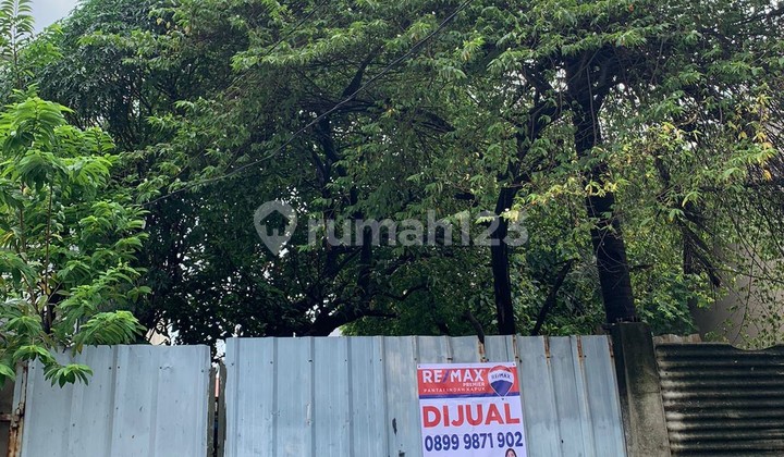 Jual Murah Jarang Ada Kavling Duri Intan Raya 312m2 13x24 Strategis Row Lebar