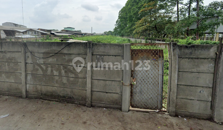 Kavling Pinggir Jalan 17000m 50x340 Dkt Apartemen Daan Mogot City