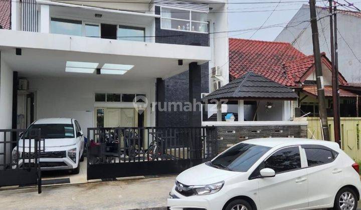 Rumah 2 Lantai Luas 10x25 254m2 Type 6+1kt di Villa Melati Mas Serpong Utara Tangerang Selatan 1