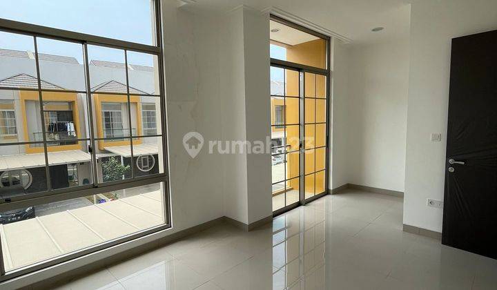 Rumah 2 Lantai Luas 6x12,5 75m2 Type 3+1kt di Cluster Arcadia Pik 2 Pantai Indah Kapuk Tangerang  2