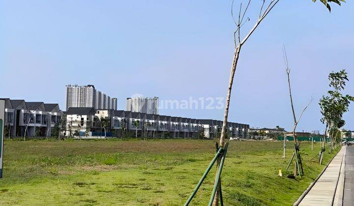 Dijual Kavling Simprug Village Pik 2 View Danau 25x45 Jarang Ada  2