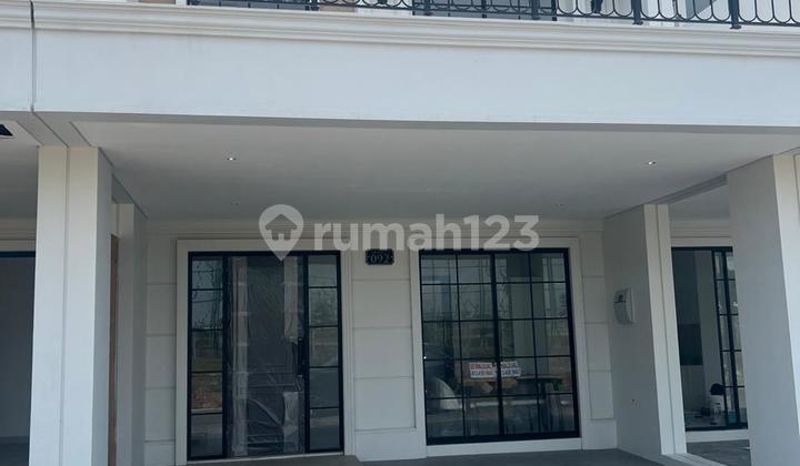 Brand New House 6x10 2+1KT Fully Furnished at Bukit Nirmala PIK 2