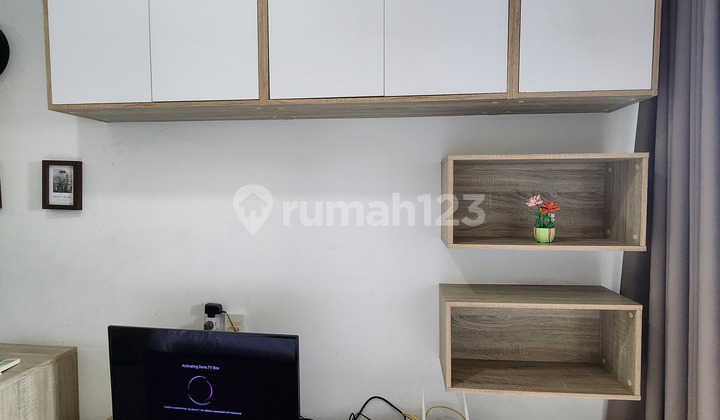 Apartemen Springwood Residence 26m2 Studio Full Furnished Cantik 2
