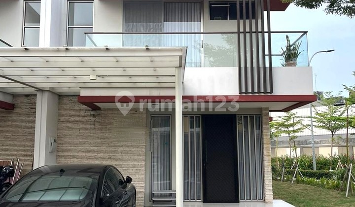 Dijual Cepat Rumah Hoek 6x15 PIK 2 Full Furnished SHM Dekat Tol 2