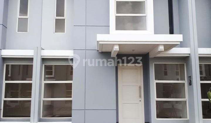 Rumah Bahana Suvarna Sutera Sari 6x17 3KT Siap AJB KPR Siap Huni
