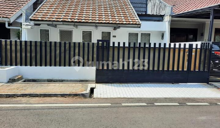 Rumah Taman Alfa Indah Joglo 8x18 4KT SHM Semi Furnished Bisa KPR