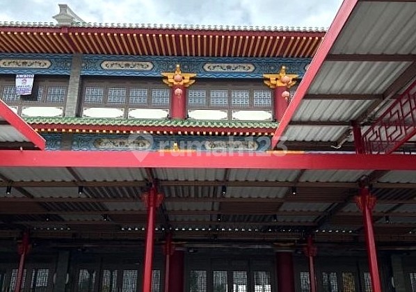 Ruko Shanghai Mega Kuningan PIK2 4,5x18 Patung Naga Ramai Kuliner