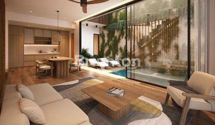 VILLA MODERN DEKAT PANTAI DENGAN 2 BEDROOMS 1