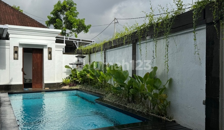Exclusively Spacious Villa With 2 Bedrooms In Sanur