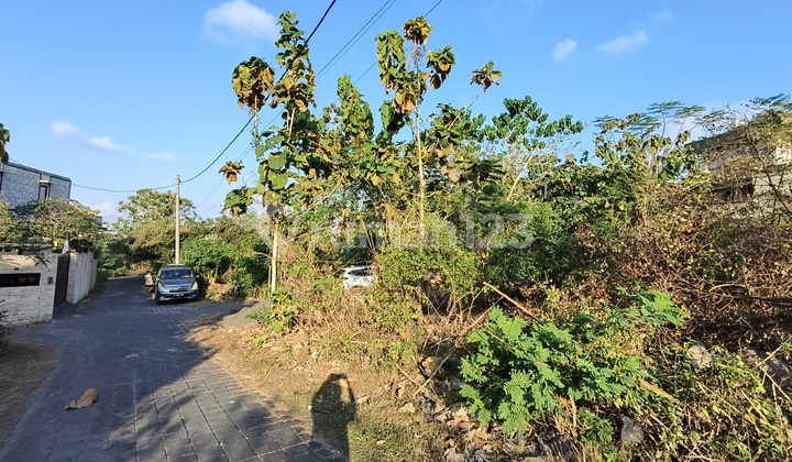 Rare Opportunity! 3-Side Hook Land In Benoa, 750 M² Freehold Title Rare Opportunity! 3-Side Hook Land In Benoa, 750 M² Freehold Title