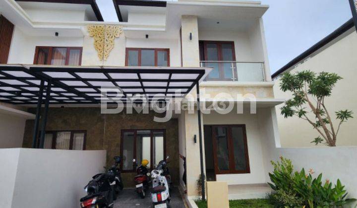 Rumah Siap Huni Di Cluster One Gate Sistem Area Kita Selatan 1