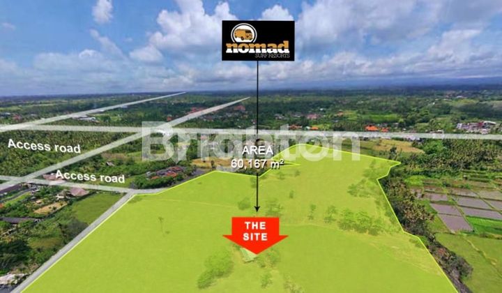 TANAH KAVLING POTENSI TINGGI PINGGIR PANTAI