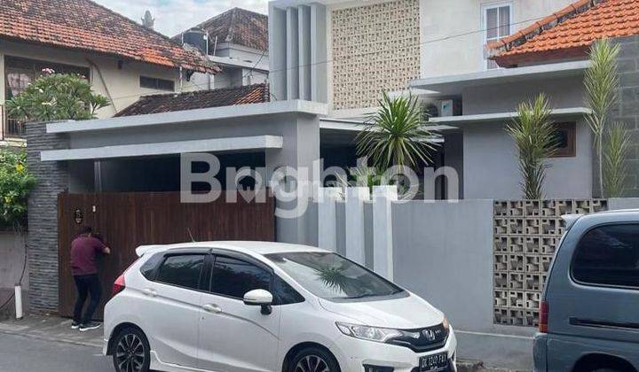 NEW MINIMALIST HOUSE 3 LT FULL FURNISHED JL TRIJATA 1