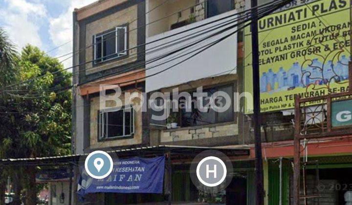 STRATEGIC 3-STOREY SHOPHOUSE NORTH DENPASAR 1