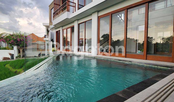 LUXURY VILLA CANGGU WITH 4 BEDROOM 1