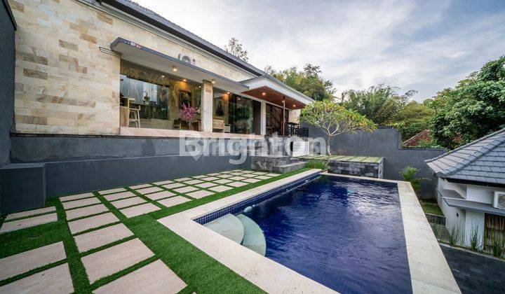 A STUNNING VILLA IN BONGAN TABANAN SUITABLE FOR RETREAT AND HOLIDAY 2