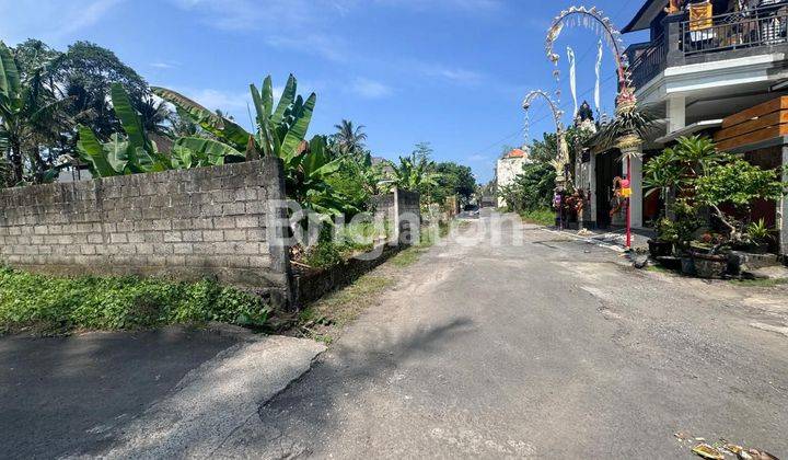 Tanah dekat Green School Sibang 2