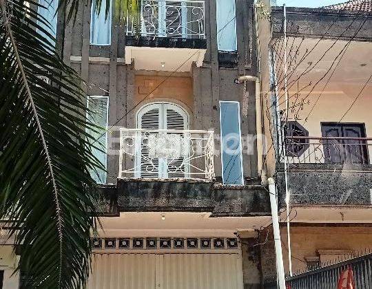 3 STORY SHOPHOUSE ON THE MAIN ROAD IN WEST DENPASAR AREA 1