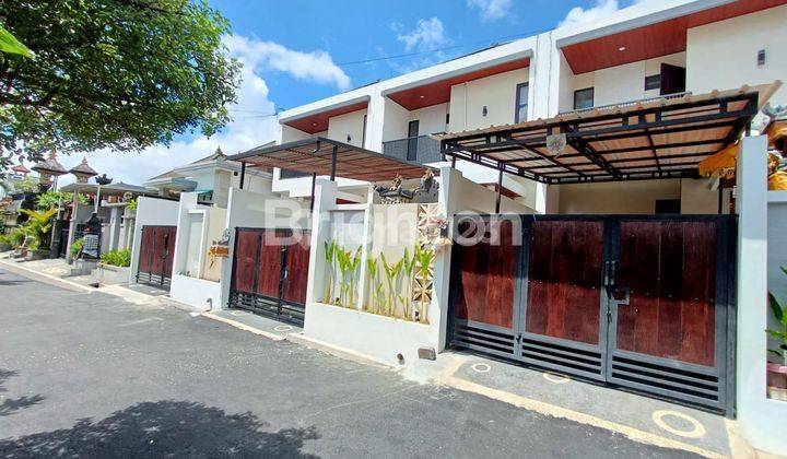 Dijual Rumah Baru 2 Lantai Tanpa Indent Lokasi Strategis Denpasar Barat 2