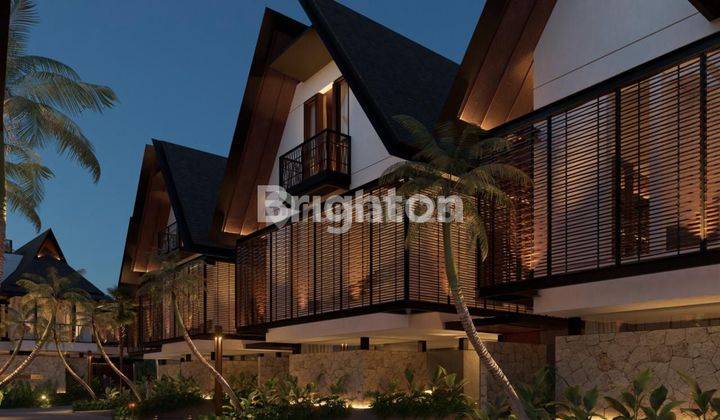 VILLA ELITE HAMPIR READY DI KAWASAN PREMIUM CANGGU 2