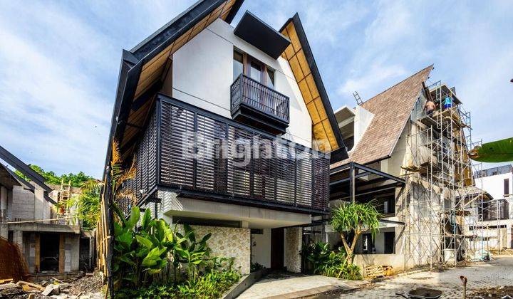 VILLA ELITE HAMPIR READY DI KAWASAN PREMIUM CANGGU 1