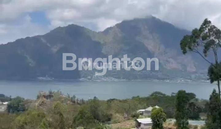 TANAH DENGAN VIEW SPEKTAKULER, DANAU BATUR, GUNUNG ABANG DAN GUNUNG BATUR 1