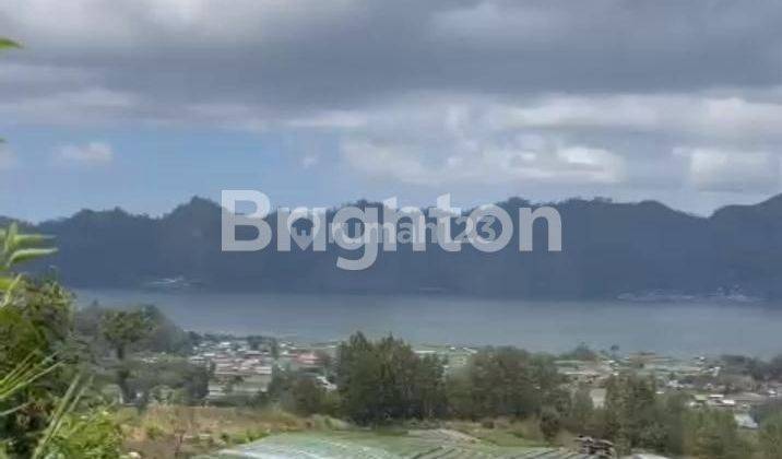 TANAH DENGAN VIEW SPEKTAKULER, DANAU BATUR, GUNUNG ABANG DAN GUNUNG BATUR 2