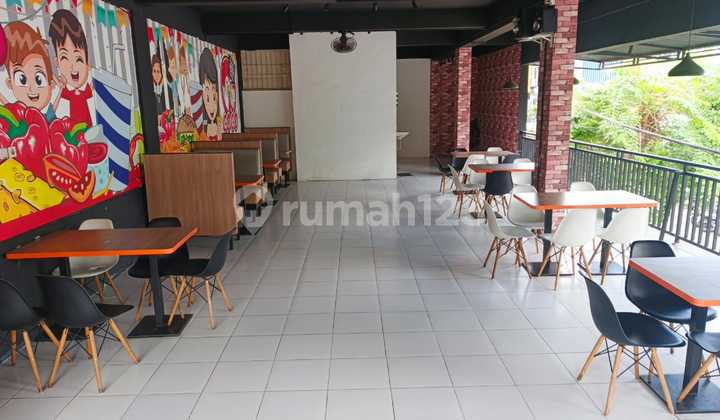 For Rent: Commercial Space on the 2nd Floor of Blue Tile Shops, Behind Mall Level 21