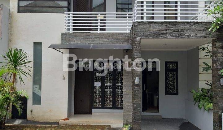 DIJUAL RUMAH 2 LANTAI DI CLUSTER SUPER NYAMAN DI KERTA DALEM 1