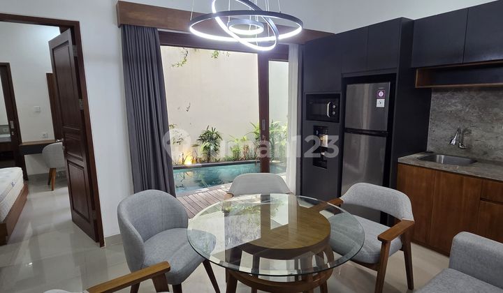 Hunian Modern Minimalis Fully Furnished di Cluster Mewah