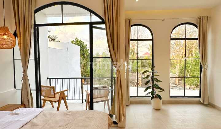 Brand New Mediterranean Villa In Tumbak Bayuh, Cepaka - Tabanan, Perfect For Investment & Business Rental