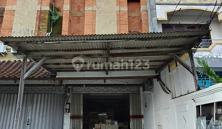 Premium 3-Story Shop House (Ruko) Prime Location on West Gatsu Street 2
