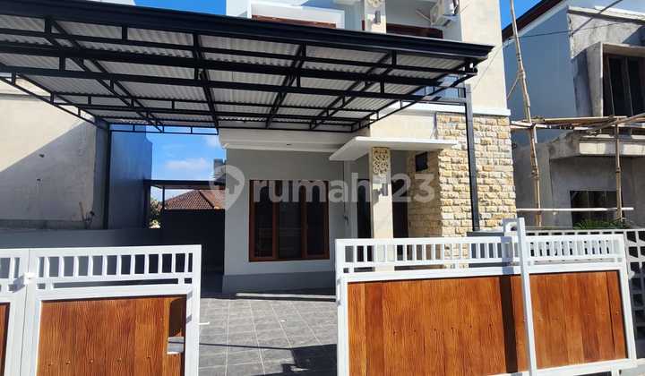 Rumah Modern Siap Huni Dalam Cluster One Gate Sistem Rumah Modern Siap Huni Dalam Cluster One Gate Sistem