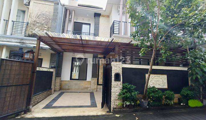 Rumah Cluster 3 Kamar Semi Furnished Siap Huni Di Dalung 1