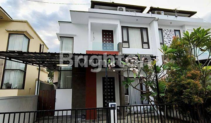 Rumah Modern Minimalis Di Kawasan Cluster Tenang Fully Furnished 1