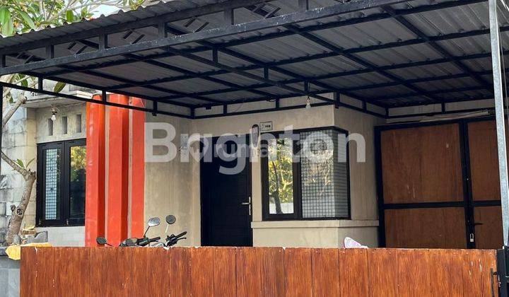 RUMAH MINIMALIS SIAP HUNI ONE GATE SISTEM 1