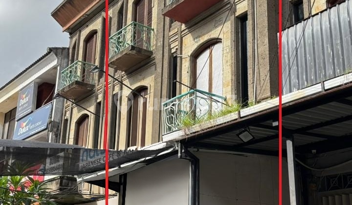 Ruko Komersial 3 Lantai - Akses 6 Meter, Listrik 7000W