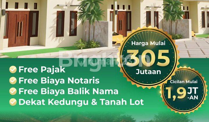 RUMAH 2 KT HANYA 305 JUTA DI GRIYA TAMAN AYU TABANAN 2