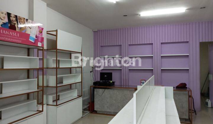 2-STOREY SHOPHOUSE WITH STUDIO ON THE TOP FLOOR, ROAD SIDE LOCATION 1