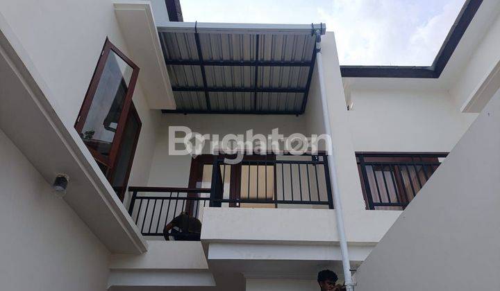 RUMAH ONE GATE SISTEM MODERN MINIMALIS 2