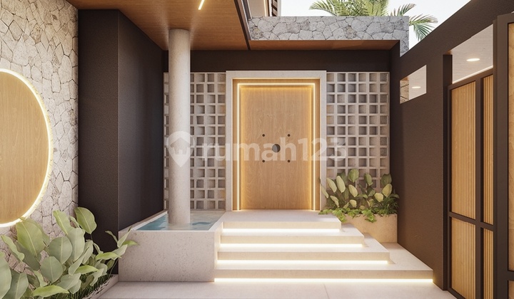 Rumah Mewah Dan Luas Lengkap Dengan Rooftop Dan Kolam Di Tengah Kota (leasehold 22 Tahun) 2