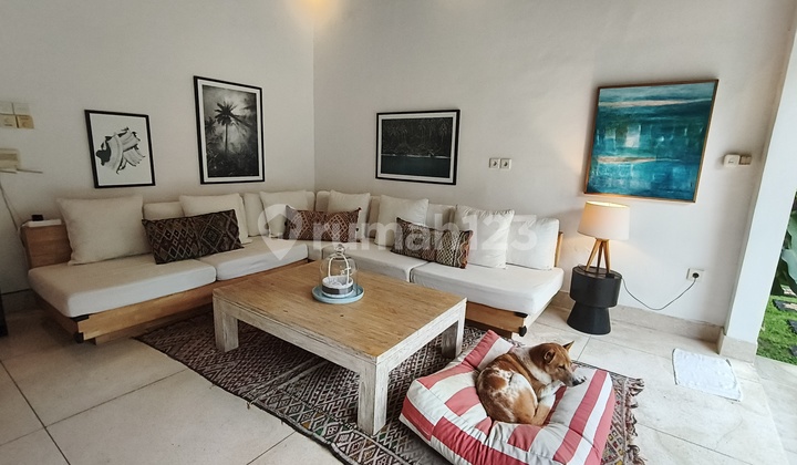 Peaceful Tropical Villa With 2 Bedrooms In Umalas