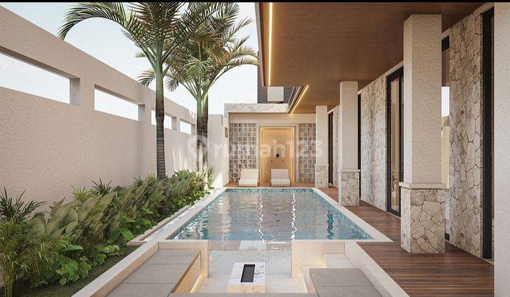 Rumah Mewah Dan Luas Lengkap Dengan Rooftop Dan Kolam Di Tengah Kota (leasehold 22 Tahun) 1