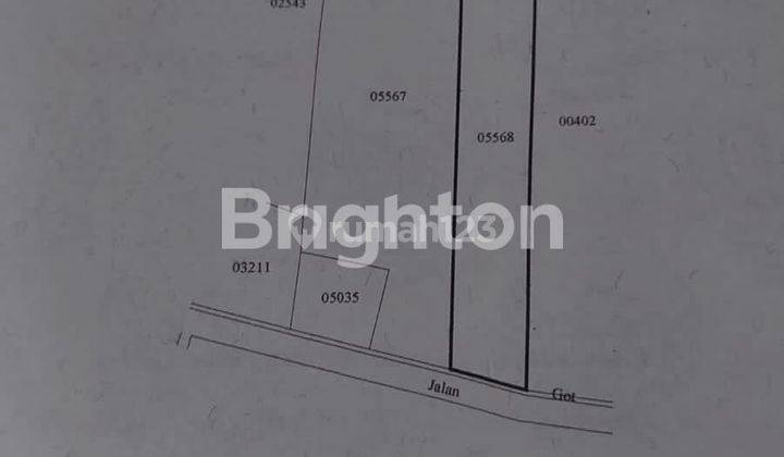 DIJUAL TANAH DI BALUK 2 KM DARI JALAN BYPASS GILIMANUK 1
