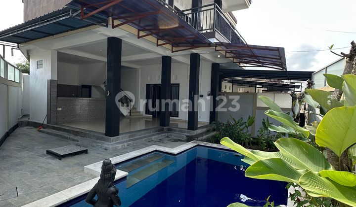 Semi Villa House Complete With Swimming Pool, Near Kerobokan And Denpasar 2
