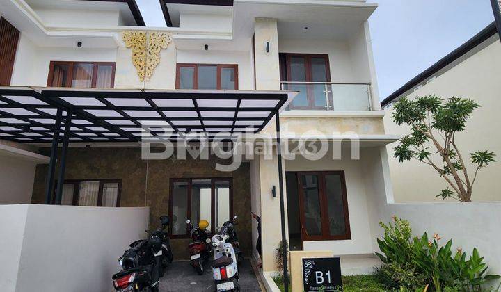 RUMAH ONE GATE SISTEM MODERN MINIMALIS 1