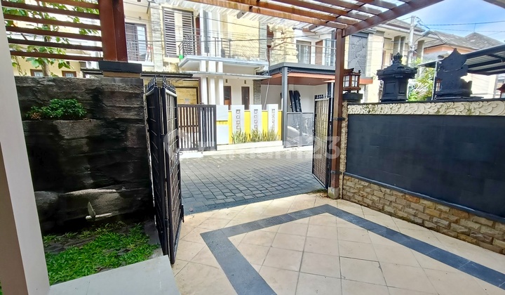 Rumah Cluster 3 Kamar Semi Furnished Siap Huni Di Dalung 2